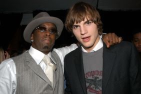 Ashton Kutcher Diddy parties