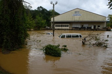 FEMA Running Out of Money Funds Bankrupt Hurricane Helene