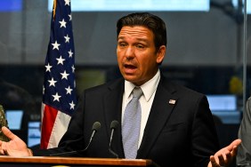 Florida governor Ron DeSantis addresses claims he ignored Vice President Kamala Harris phone calls