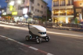 food delivery robot