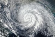 A hurricane similar to Hurricane Milton that is set to make landfall in Florida and follow its supposed path to Mexico.