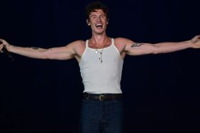 Canadian singer-songwriter Shawn Mendes performs during the Rock in Rio music festival in the Rio 2016 Olympic Park in Rio de Janeiro, Brazil, on September 23, 2024.