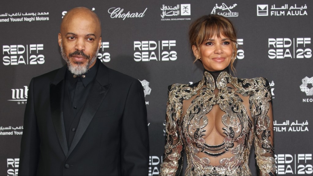 Halle Berry boyfriend Van Hunt