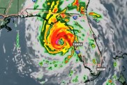 Hurricane Helene What Time Thursday When Make Landfall Florida Tropical Storm