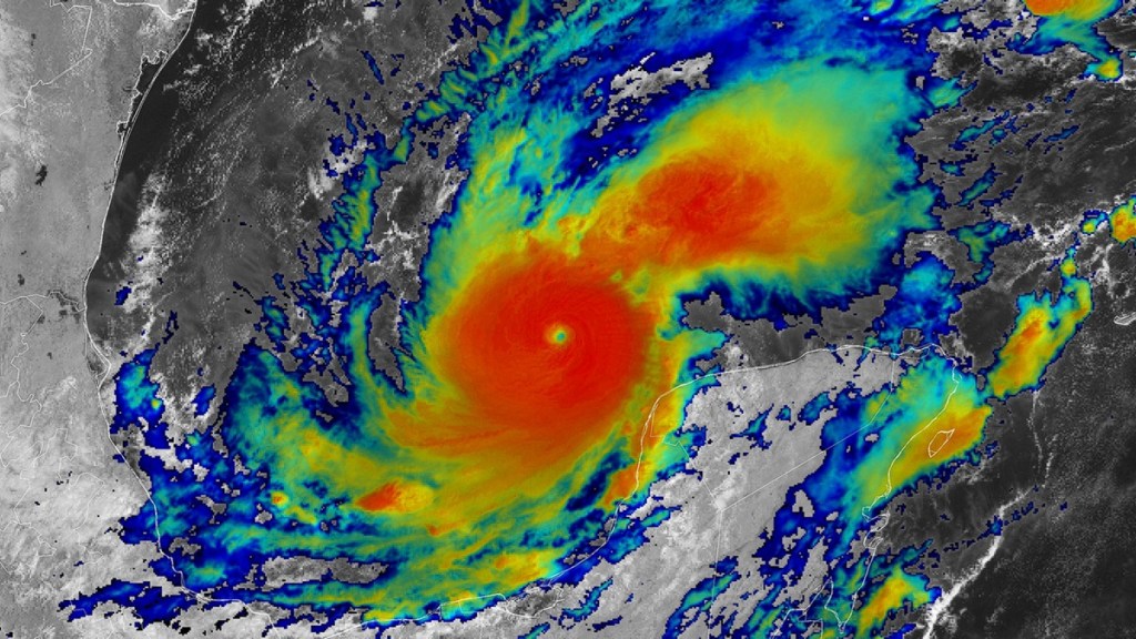 Hurricane Milton Category 6 Cat Six Wind Speed