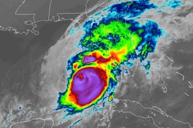 Hurricane Milton Meteorologist John Morales Crying Emotional Viral Clip Video