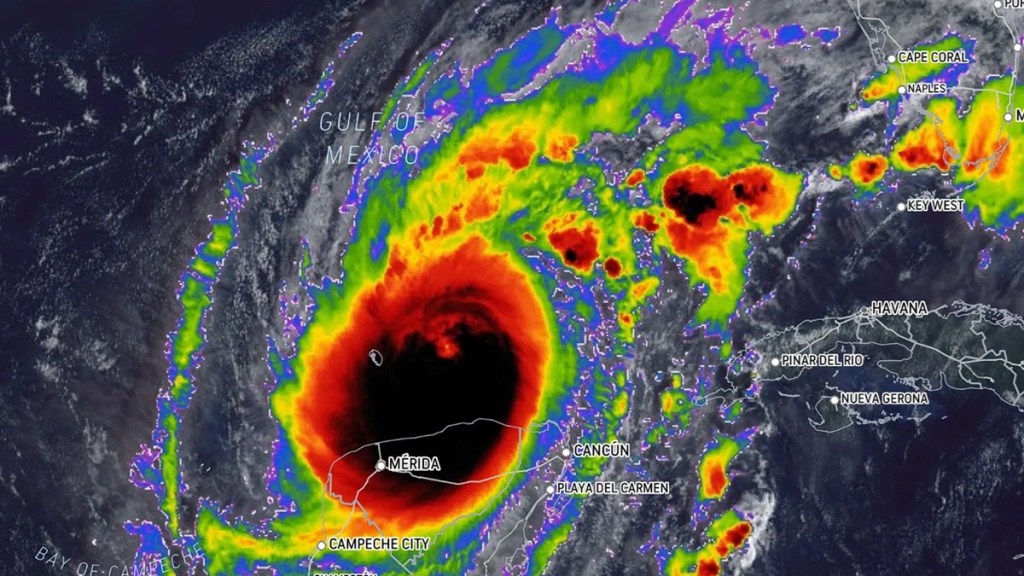 Hurricane Milton Strongest Hurricanes Ever Recorded US History Top Most Powerful