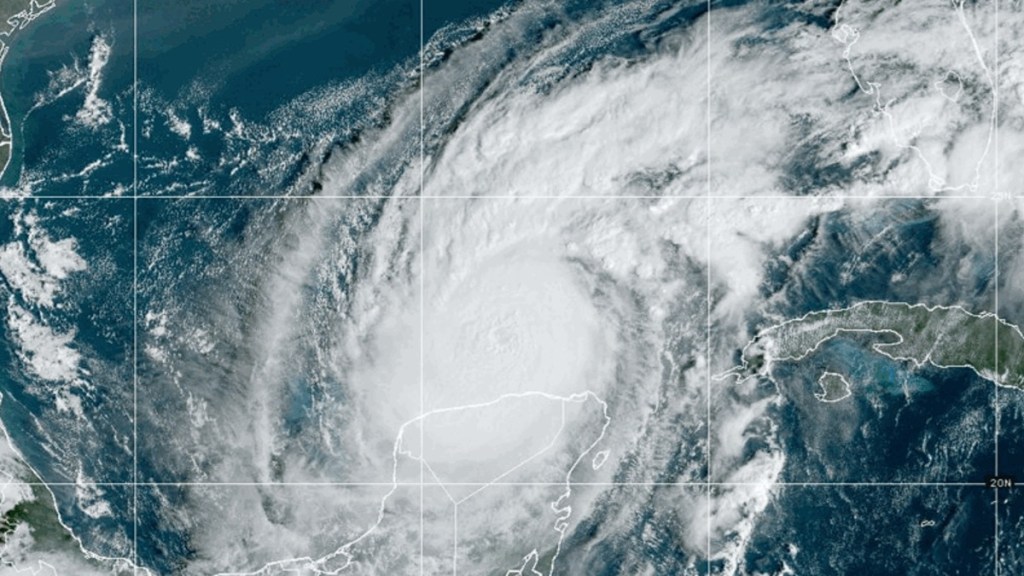 Hurricane Milton Timeline Tuesday Wednesday Thursday Map Update Path Today