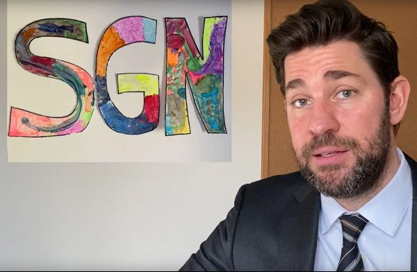 14. John Krasinski Makes 'Some' Things Better With 'Some Good News,' Celebrating 15 Years of 'The Office'