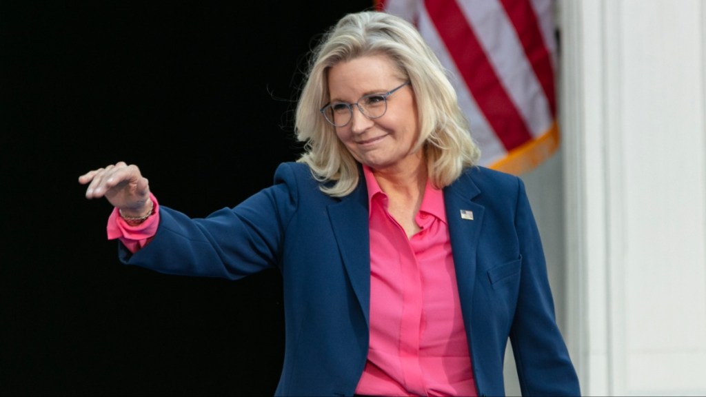 Liz Cheney husband Philip Perry