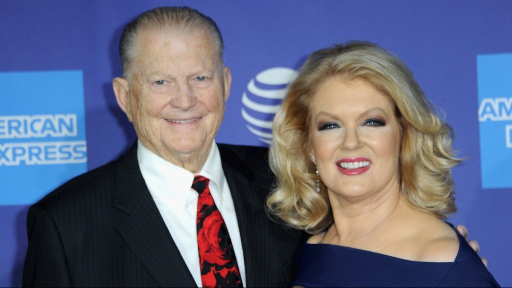 Mary Hart husband Burton Roy Sugarman