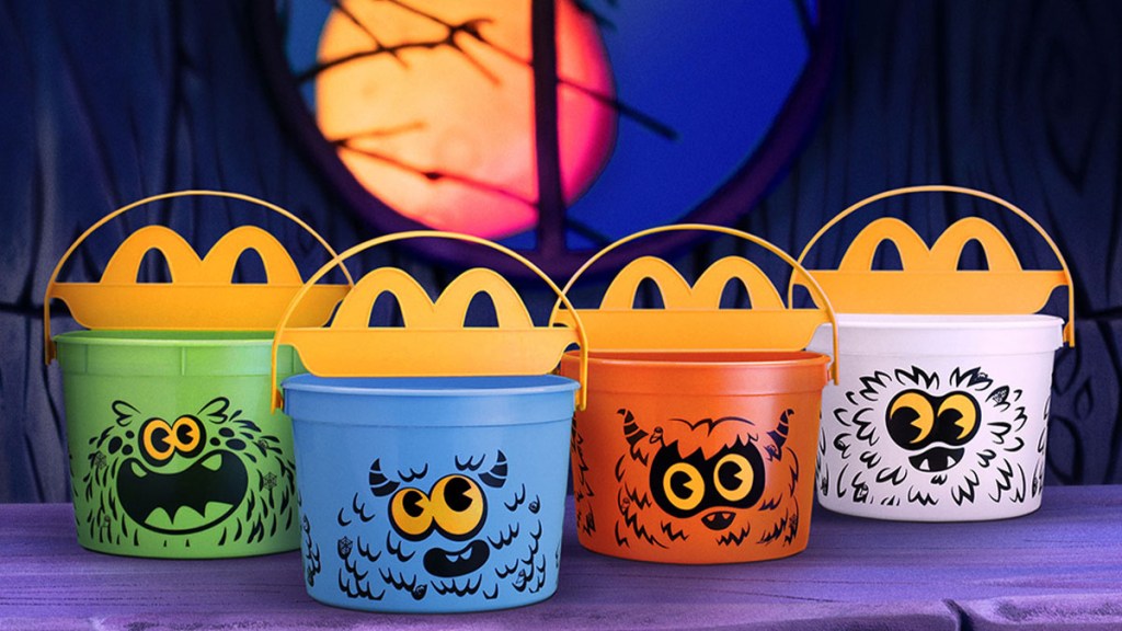 McDonalds Boo Buckets 2024