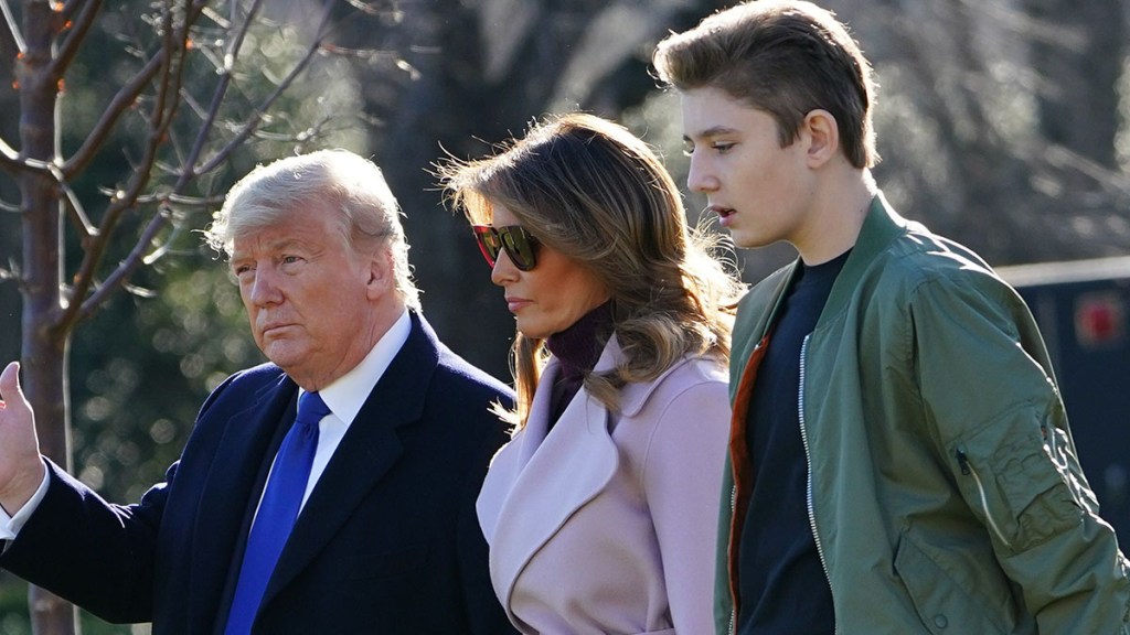 Melania Trump Addresses Barron Trump Autism Rumors in New Memoir