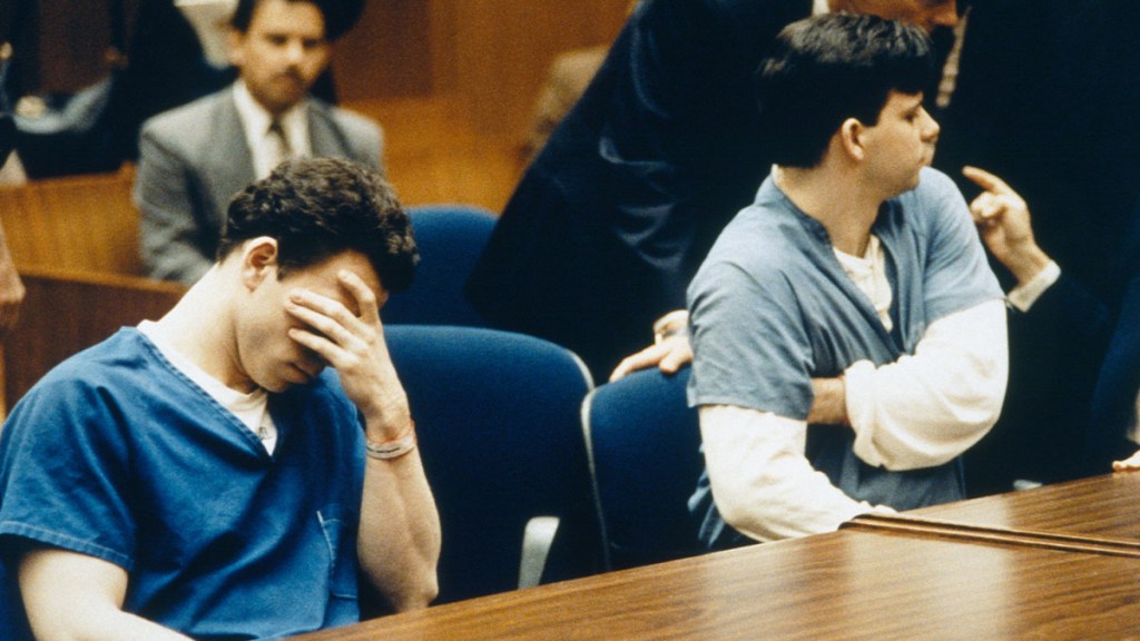 Menendez brothers evidence