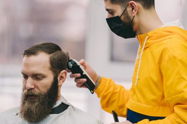 11. Mobile Haircuts Come to New York City Health Care Workers