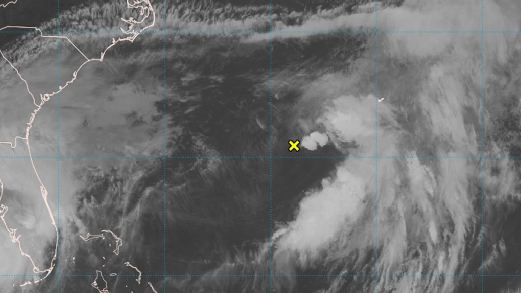 Hurricane Nadine Next After Milton Tropical Depression Path Another Second