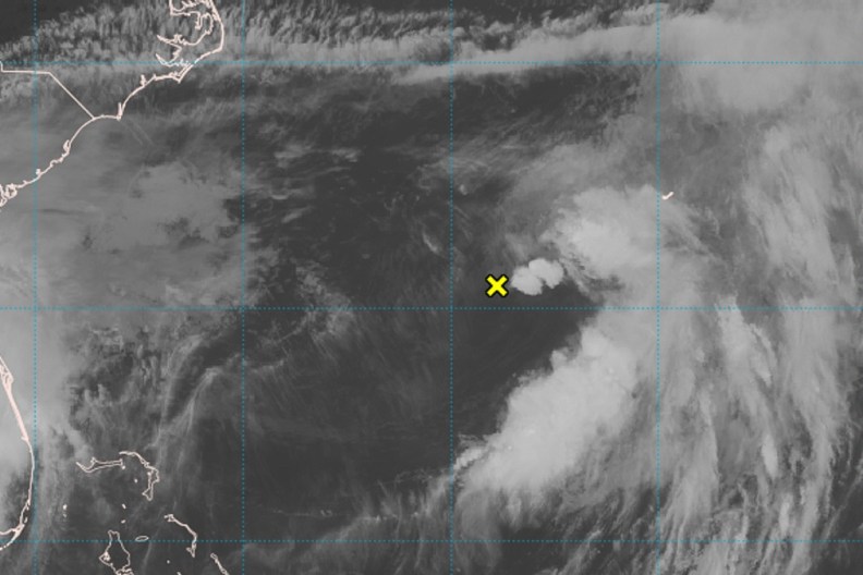 Hurricane Nadine Next After Milton Tropical Depression Path Another Second