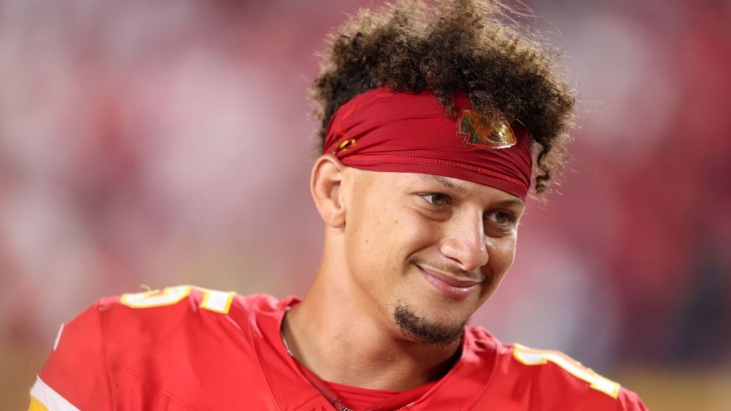 Patrick Mahomes haircare routine