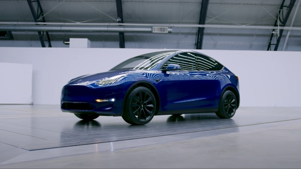 Tesla Model Y Juniper release date