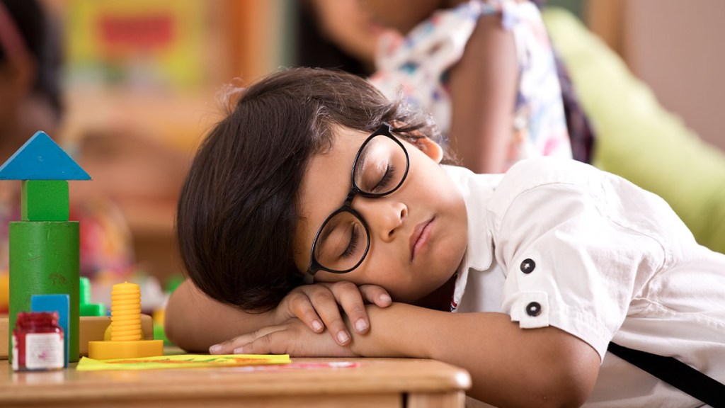 Texas School Staff on Leave for giving kids sleepy stickers