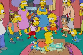 the simpsons season 36 ending episode 1