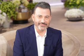 Jimmy Kimmel appears on "The Jennifer Hudson Show" airing on October 7, 2024 in Burbank, California.