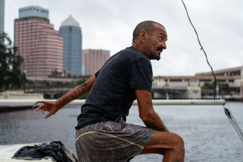 Viral TikToker Lieutenant Dan Still On Boat Despite Claims to Contrary