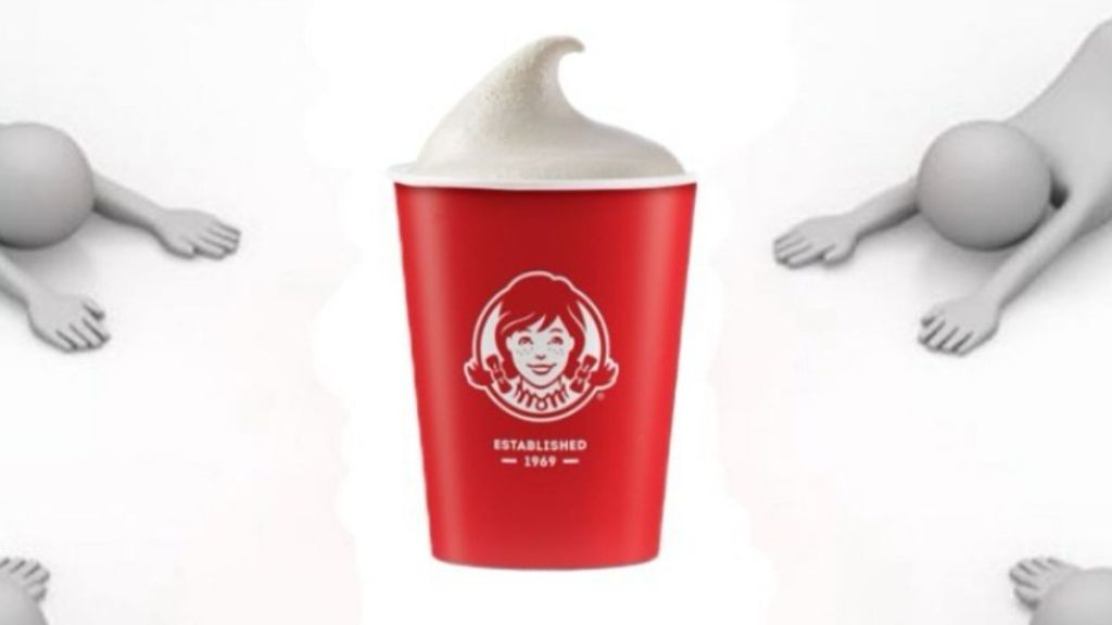 Wendy's Vanilla Frosty that might be going off the menu pretty soon.