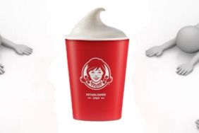 Wendy's Vanilla Frosty that might be going off the menu pretty soon.