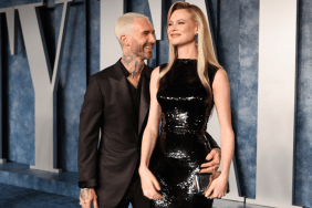 Adam Levine Behati Prinsloo Victoria's Secret Show Instagram