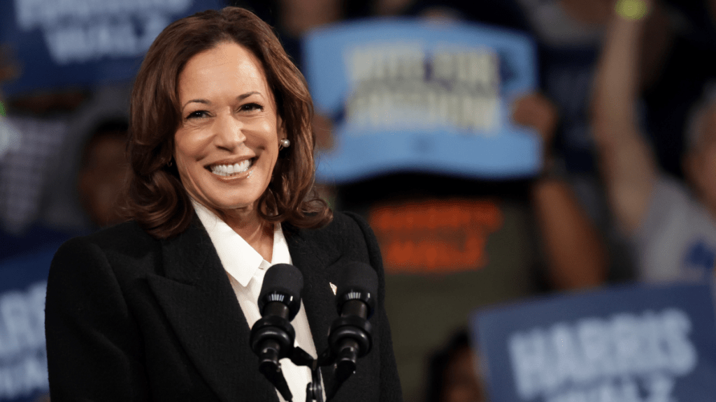 Kamala Harris Bret Baier Fox interview Donald Trump