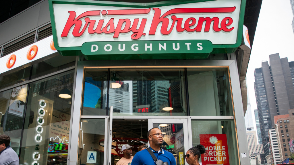 Krispy Kreme Ghostbuster doughnuts