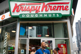 Krispy Kreme Ghostbuster doughnuts