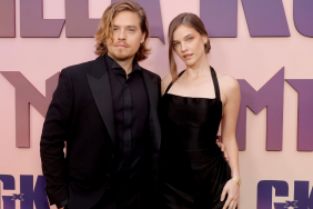 Dylan Sprouse wife Barbara Palvin Victoria's Secret model fashion sense