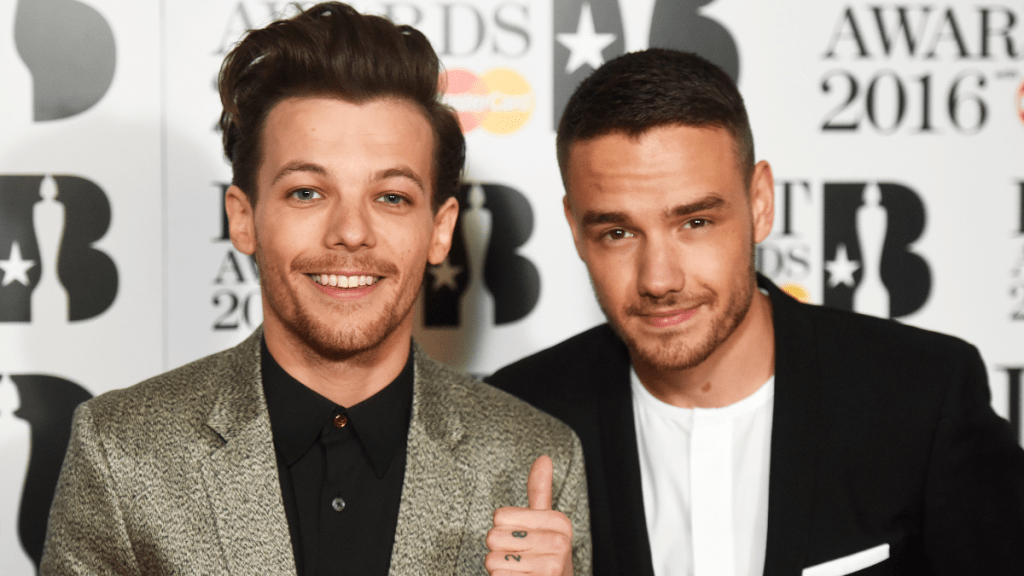 Louis Tomlinson Liam Payne son one direction tribute