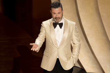 Jimmy Kimmel Donald Trump Oscars joke