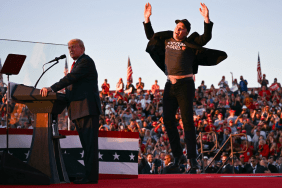 Donald Trump rally Elon Musk Jimmy Fallon