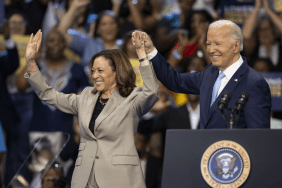 U.S. Vice President Kamala Harris, U.S. President Joe Biden