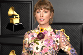 Taylor Swift attends the 63rd Annual GRAMMY Awards at Los Angeles Convention Center on March 14, 2021 in Los Angeles, California.